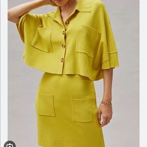 NWT Flat White Two-Piece Set